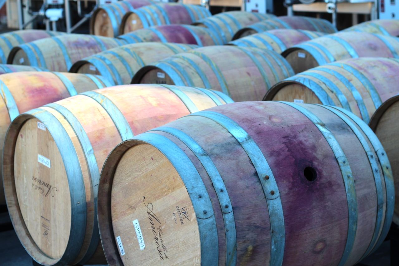 Wine Barrels napa valley